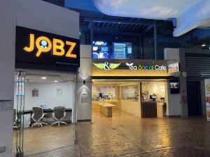kidzania singapore employment office