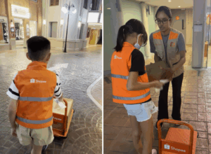 Kidzania singapore parcel delivery