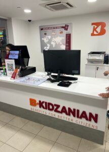 kidzania singapore pazzport office