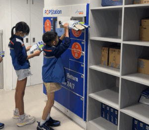 kidzania singapore postal service